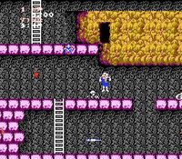 une photo d'Ã©cran de Ghosts n Goblins sur Nintendo Nes